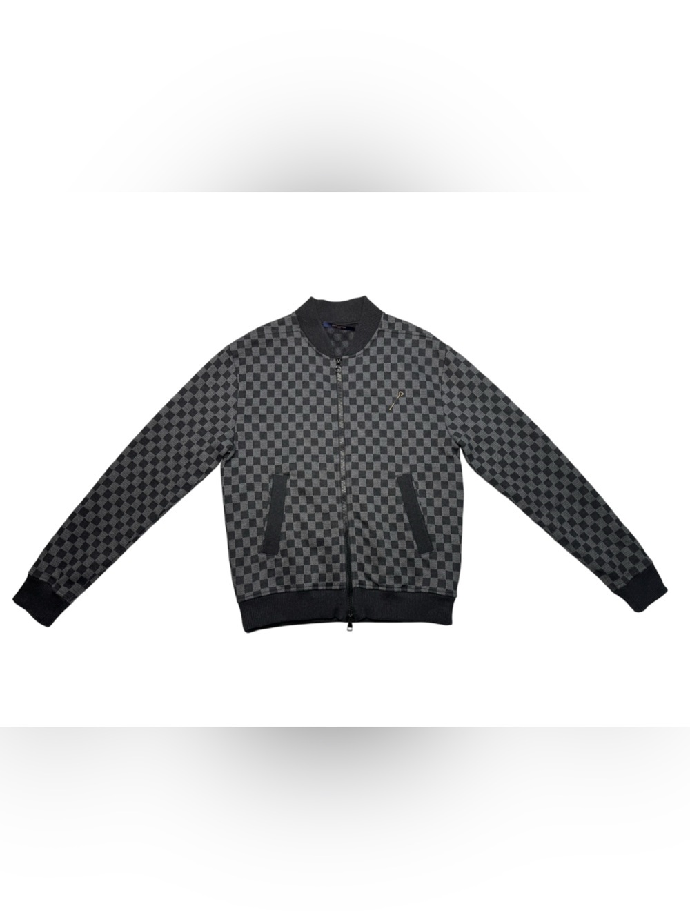 Louis Vuitton
Damier Jacquard Zip Through Bomber 2013 Size XS Authenticated
